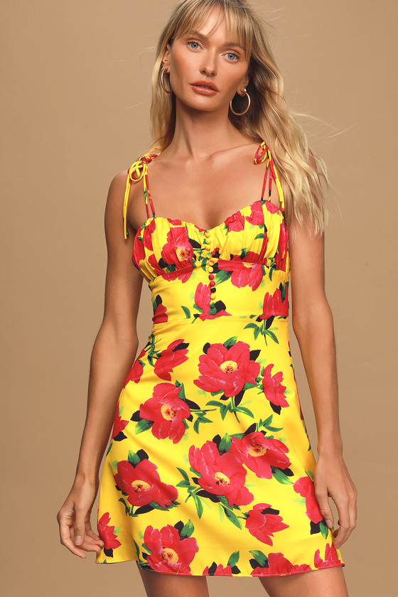 Bright Mini Dress Online, 50% OFF ...