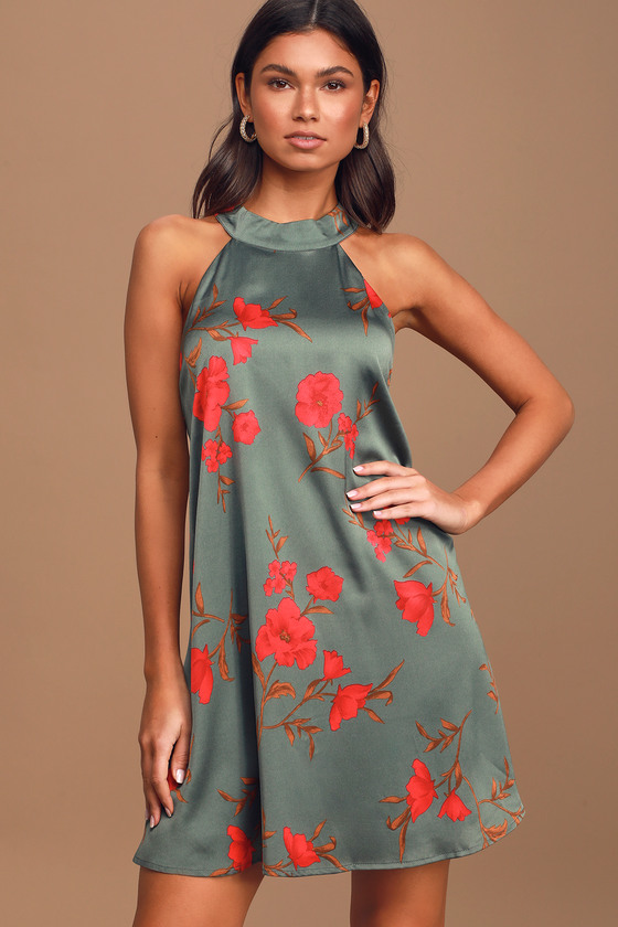 Lulus swing dress online