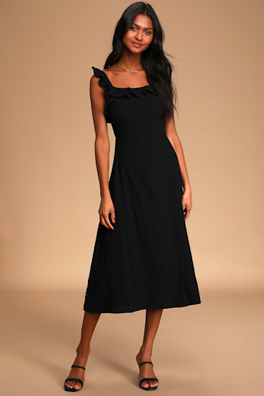 aje raffia knit midi dress Rushes Knit Midi Dress | Ivory