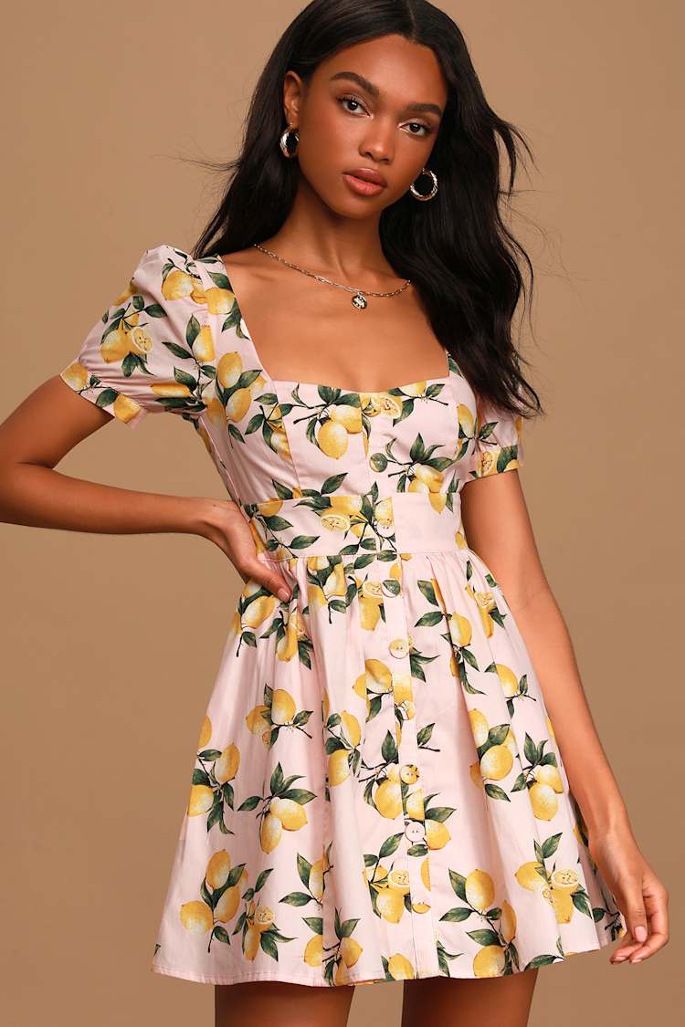 knee length dresses for ladies Doris Mini Dress