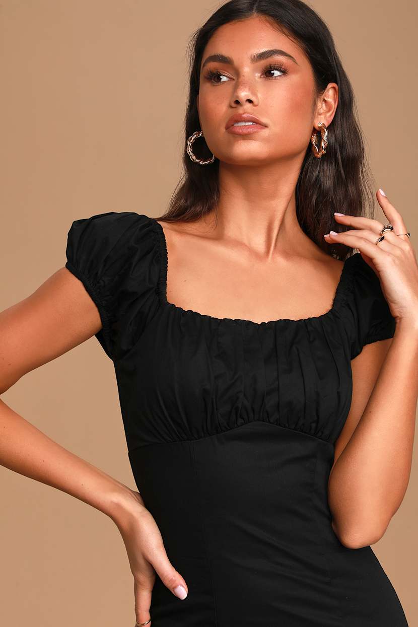 knee length dresses for ladies Leely Women Dark Green Bodycon Party Dress Corset Pleated Strapless Short  Prom Dress  leelyuk