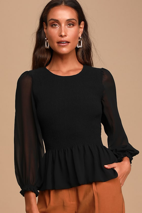 Black Balloon Top