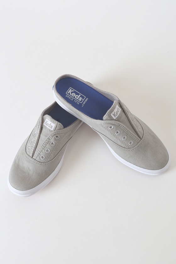 keds slip ons mule