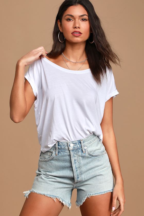Realize White Tee 2
