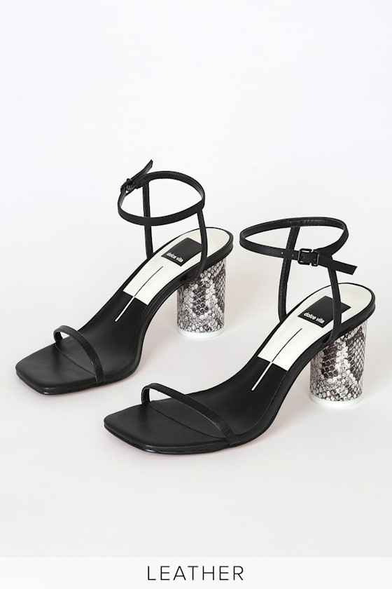 naomey heels in nude multi leather