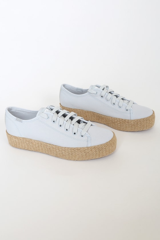 keds triple kick jute