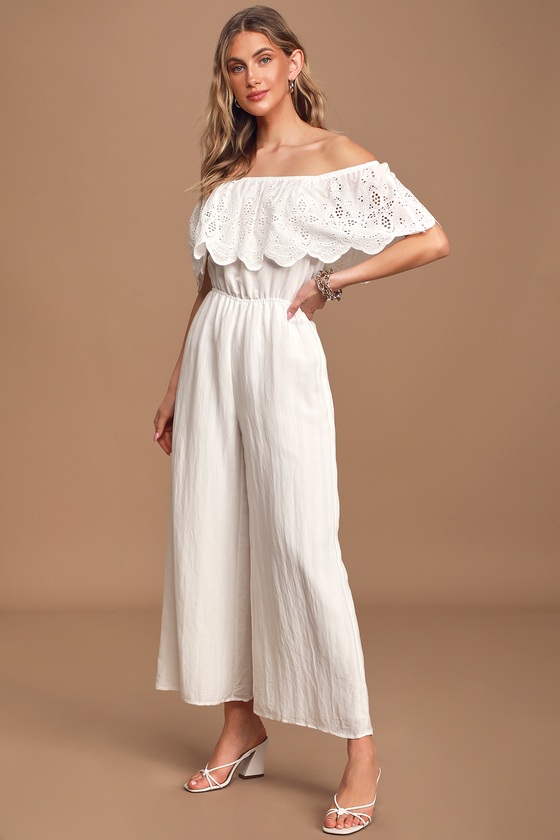eyelet jumpsuit