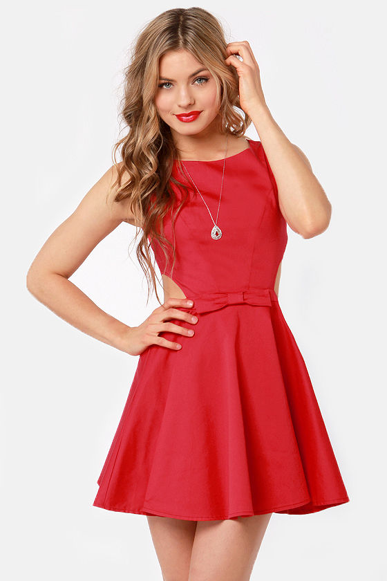 Queen of Swing Red Dress - $47 : Fashion at Lulus.com