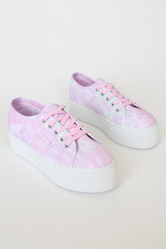 Tie dye superga sale