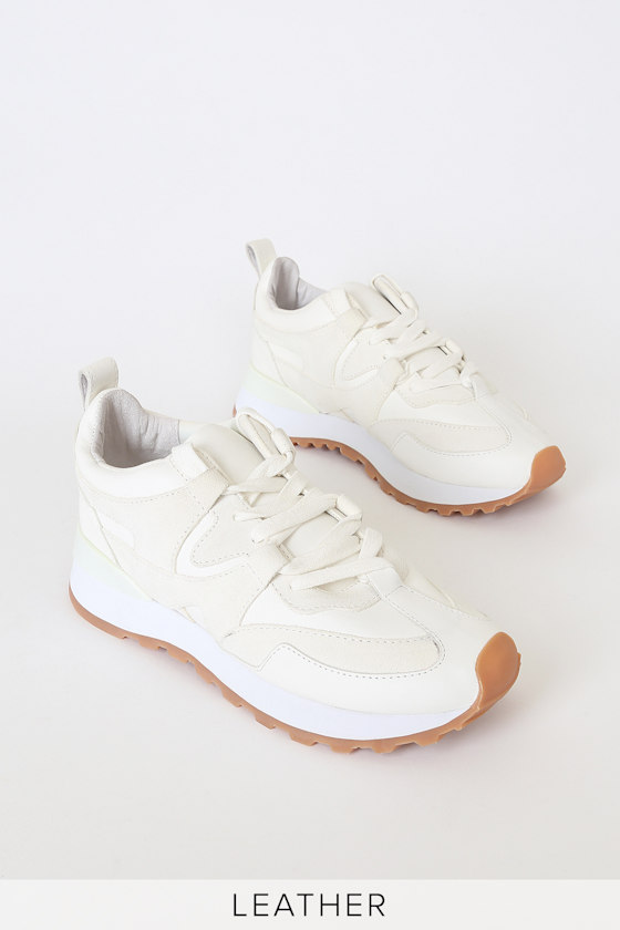 Emilio II Ice Leather Sneakers 1