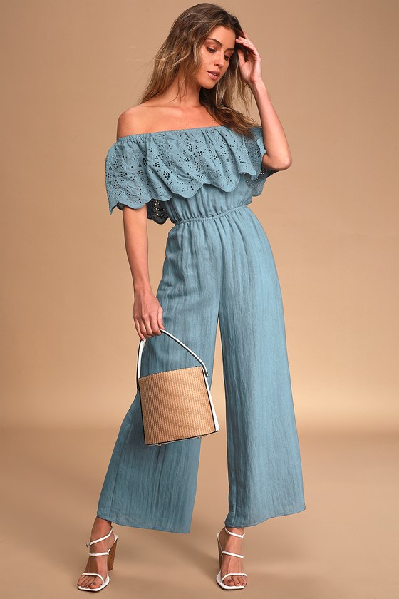 eyelet jumpsuit