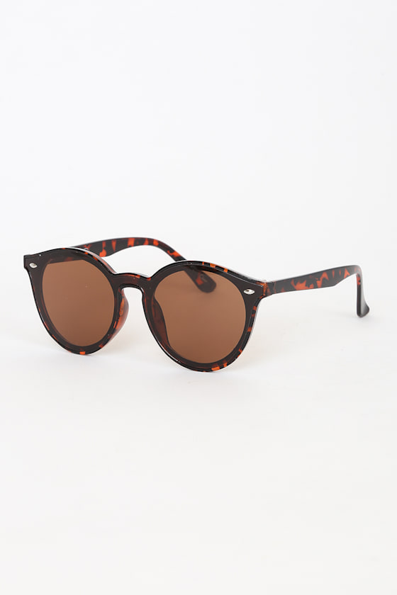 Children's Original Round Sunglasses, Tortoise main image 0