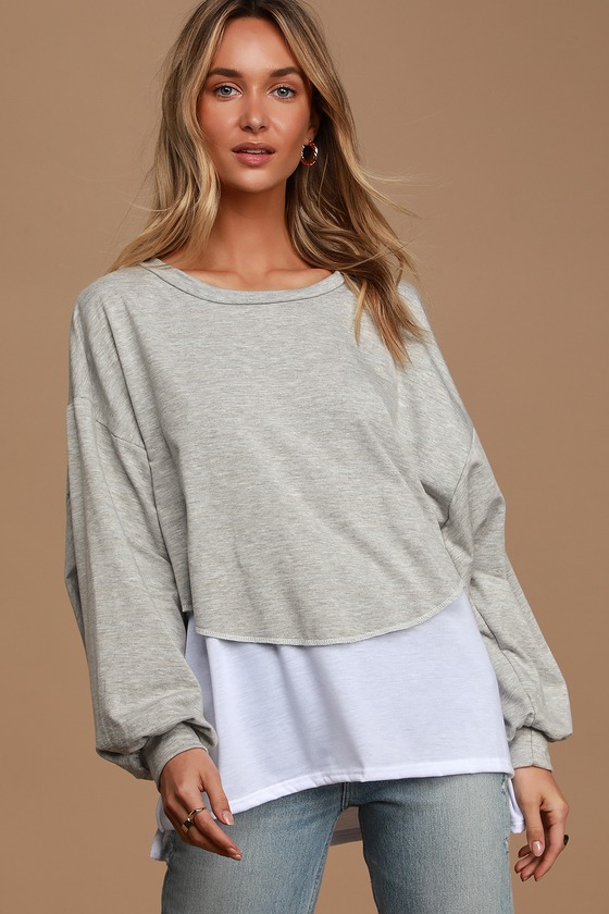 lulus white sweater