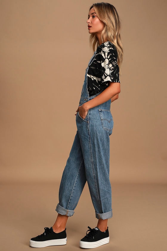 Levi's Vintage Overalls - Medium Wash 