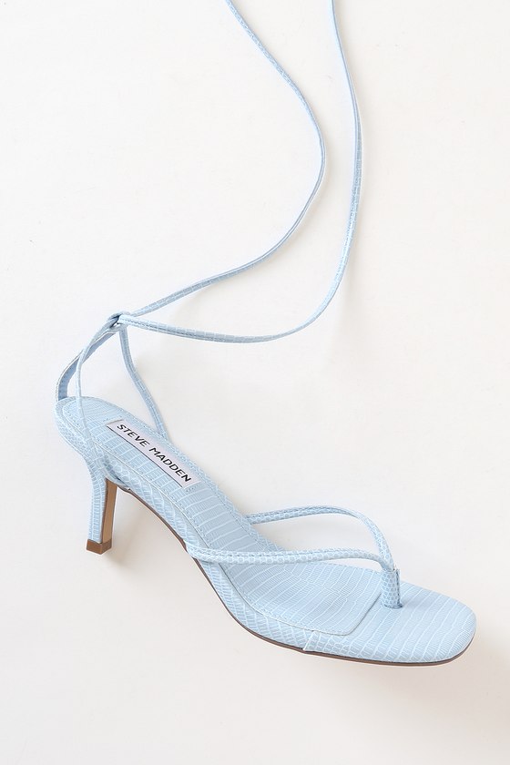 steve madden lori lace up sandal