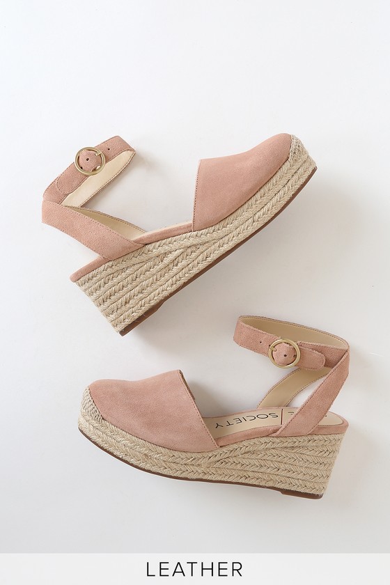 channing espadrille wedge