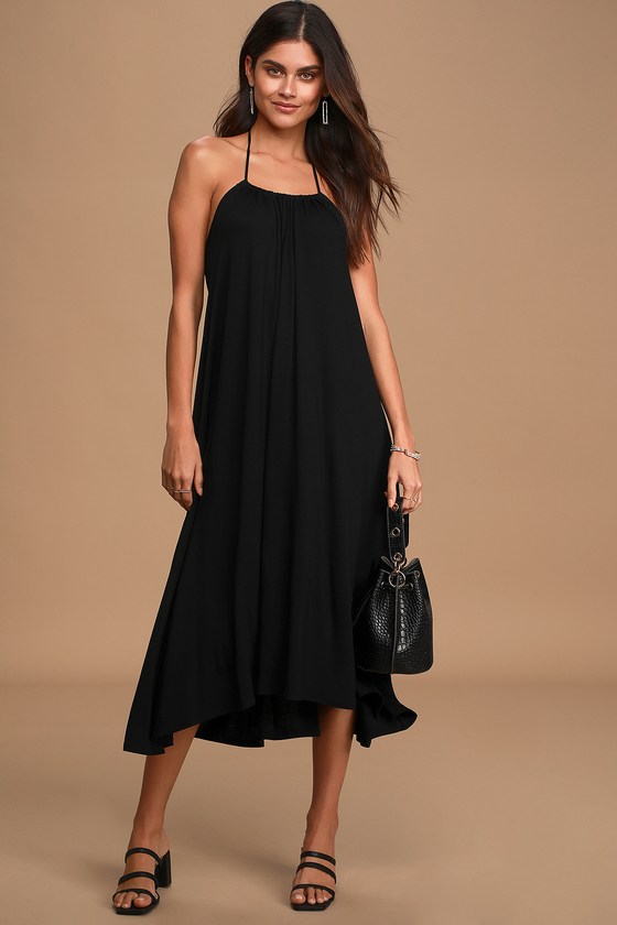 lulus high neck dress