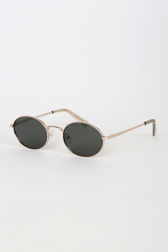 Poseidon Black and Gold Sunglasses 1