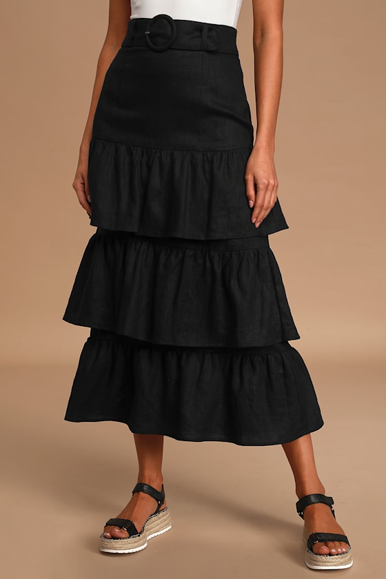 【LOULOUSEOUL】Heart Dot Midi Skirt (Black) DSC_0277.jpg?v=1736379431