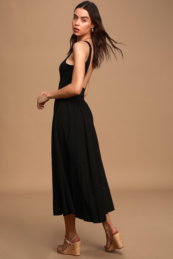 Free people lulu midi dress deals