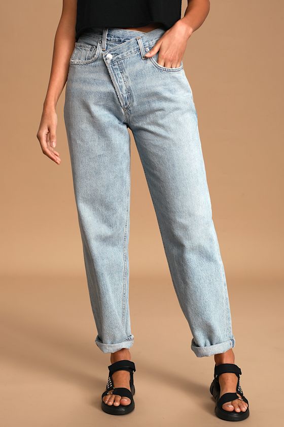 【送料&関税込】AGOLDE criss Cross Jeans AGOLDE Crisscross Jeans | Shopbop