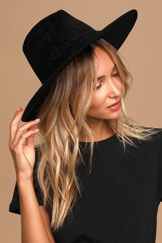 vegan fedora hat