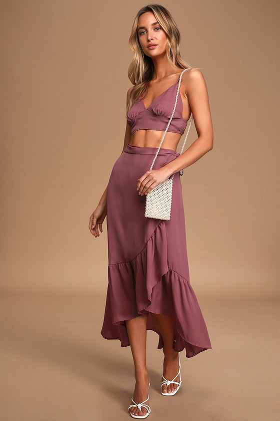 dark lilac dress