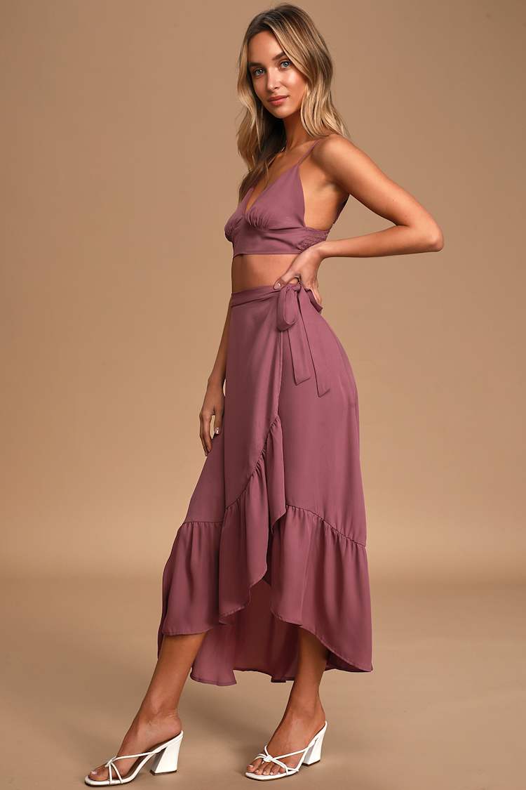 open lace back dress Eileen Relaxed Button-Up Shirt in Sand & Purple Plaid