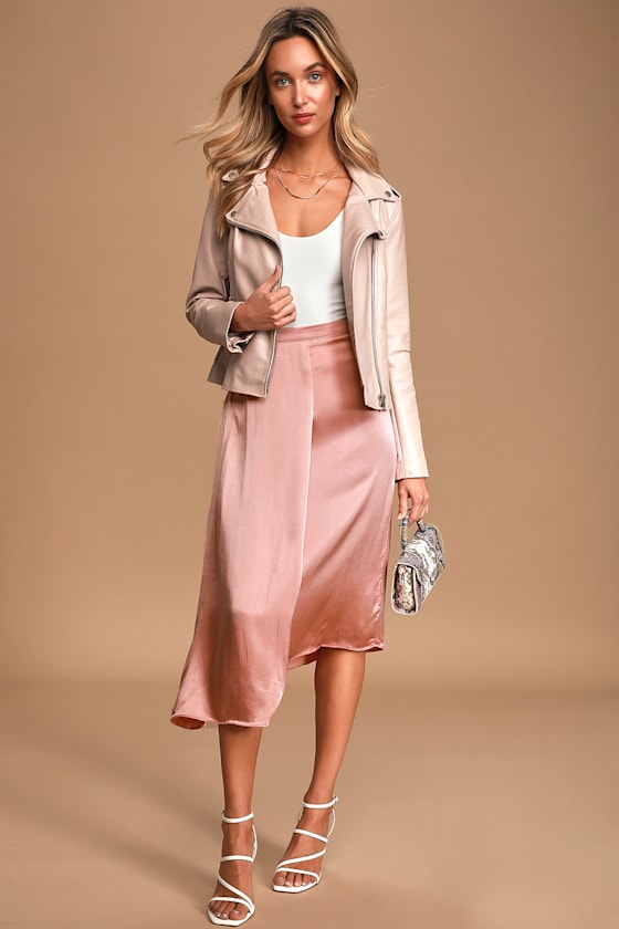 ★Rose Frantz★ Cut Out Satin Long Skirt (2色) ☆Rose Frantz☆ Cut Out Satin Long Skirt (2色)