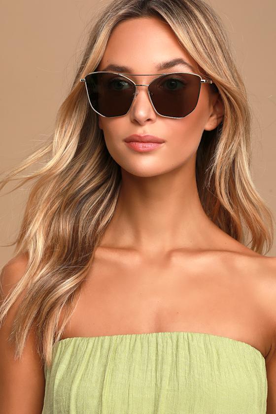 le specs reflective sunglasses