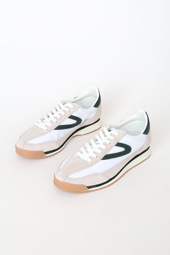Rawlins 8 White Multi Leather Sneakers 2