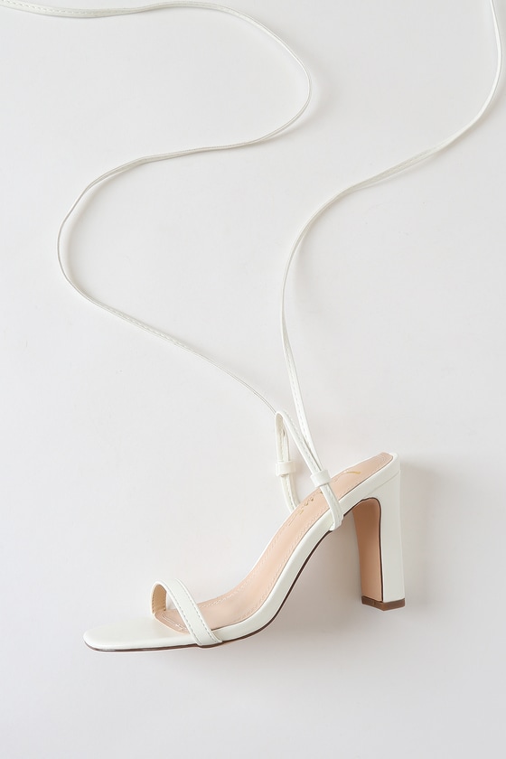 lace up heels pretty little thing