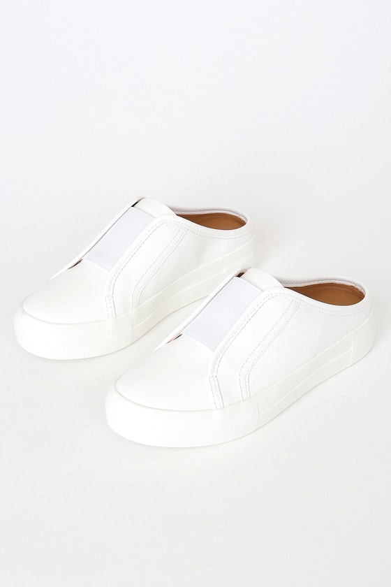 Dolce Vita Russel - White Slide-On 