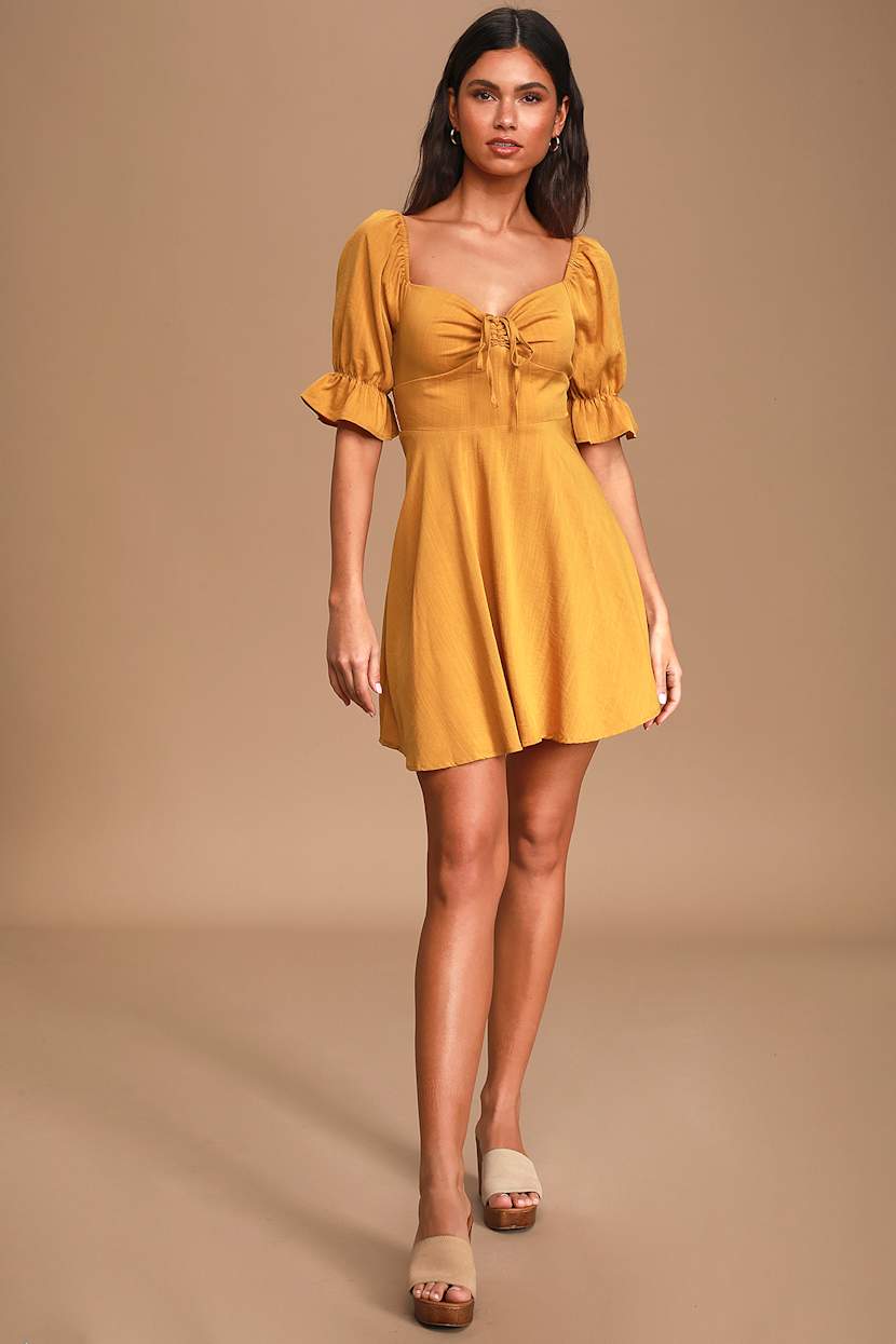 brown halter dress mini SOPHIE RUE Seville Halter Mini Dress – THD Shoppe