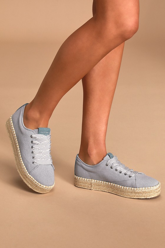 tretorn eve canvas espadrille platform sneakers
