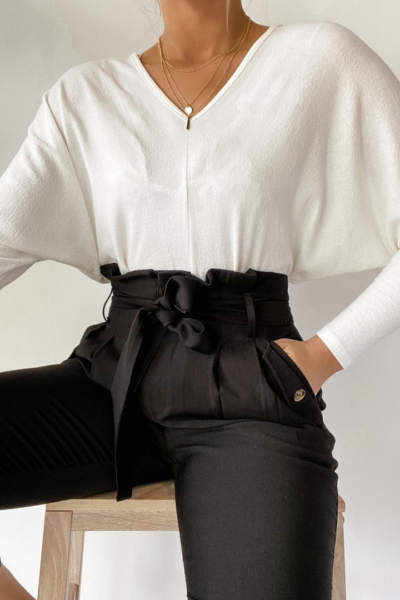 How to Wear Paper Bag Pants + President's Day Sales -