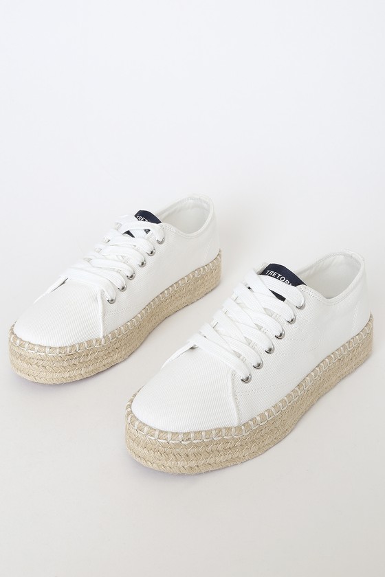 tretorn eve canvas espadrille platform sneakers