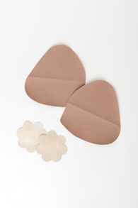 Invisible Second Caramel Adhesive Bra 1