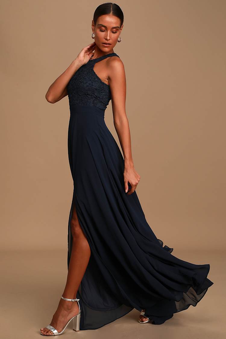 princess polly baby blue dress Belting a Maxi Dress