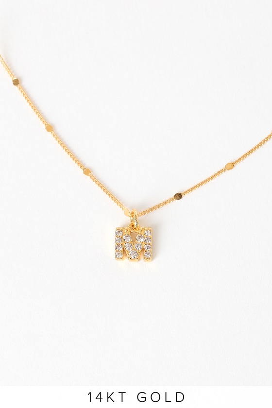 Initial Necklaces | Alies Bling Bar