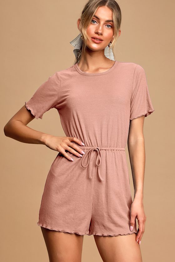 Mauve Romper main image 1