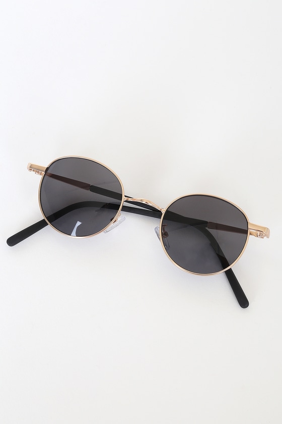 wire frame sunglasses
