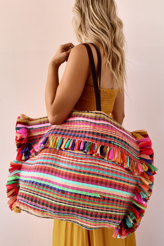 Buy Oversized Beach Bag Online In India  Etsy India