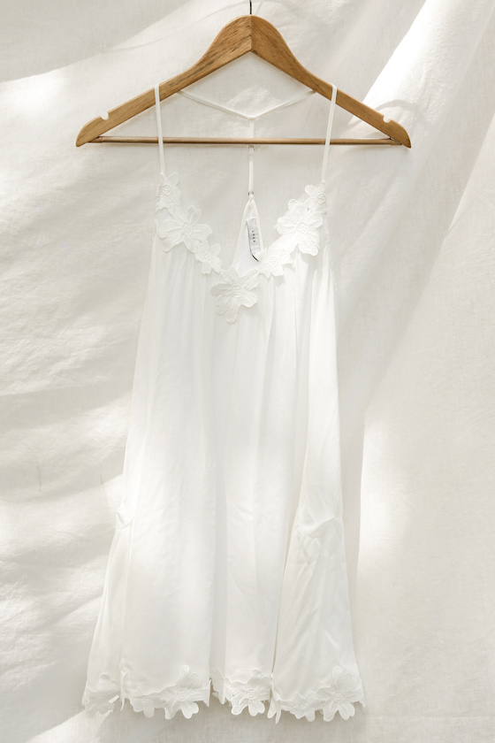 Ivory Dress - Shift Dress - White Dress - $49.00 - Lulus