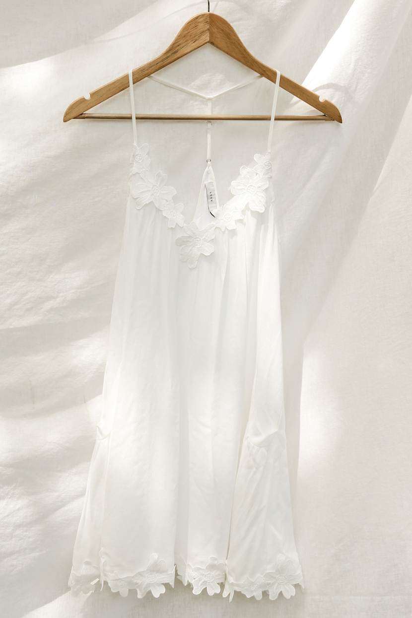 Ivory Dress - Shift Dress - White Dress - $49.00 - Lulus