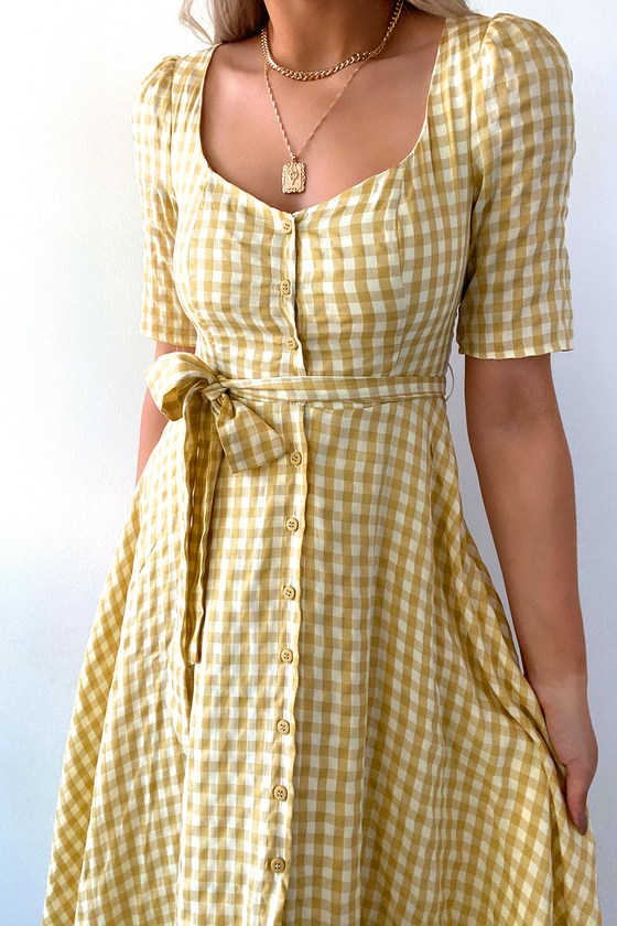 Dress Gingham Outlet Shop, UP TO 63 ...