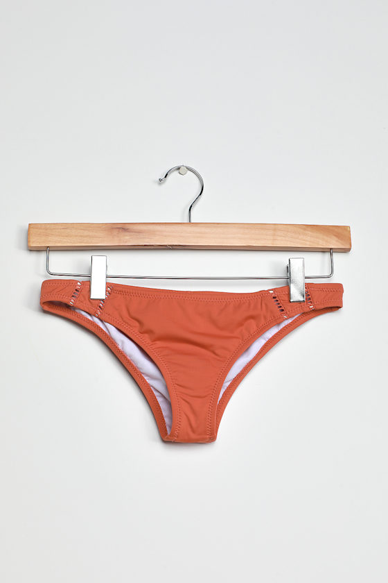 My Cheeky Terracotta Bikini Bottom