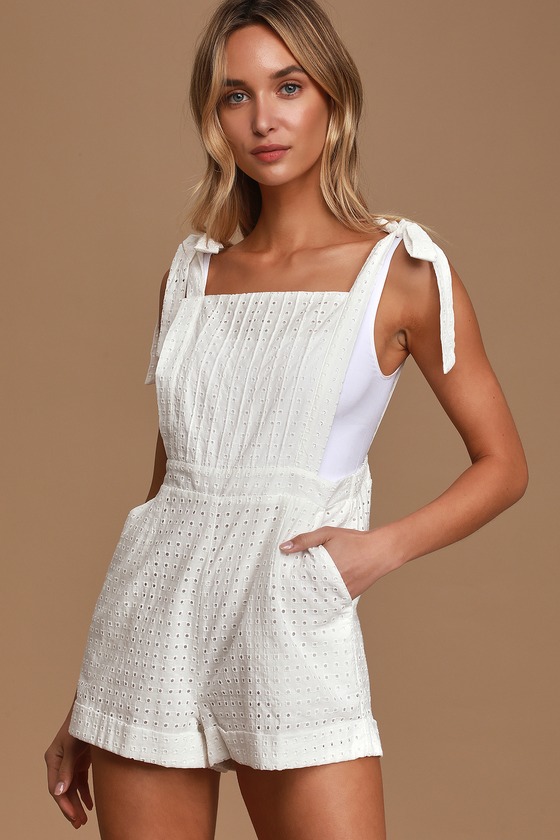 lulus white eyelet dress
