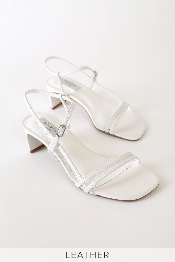 OCEANA: WHITE LEATHER 1
