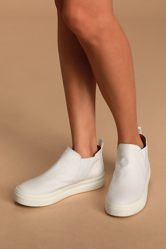 Reese Black Snake High Top